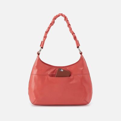 Madison Shoulder Polished Leather