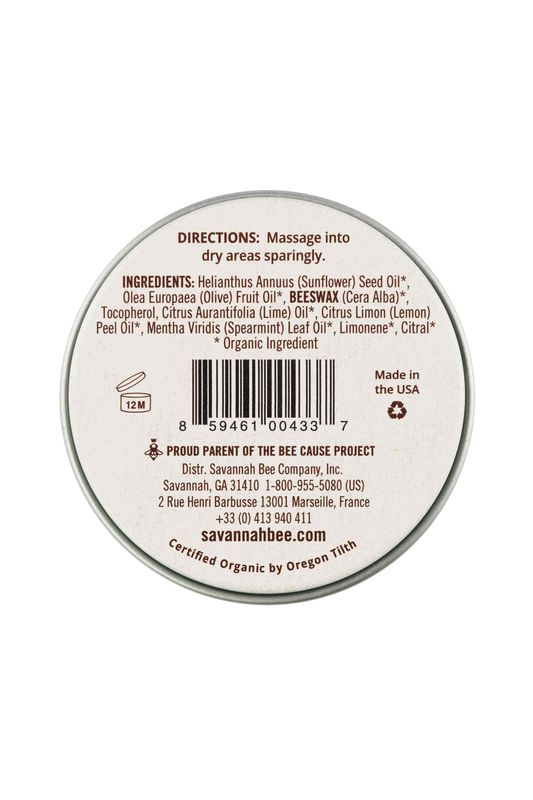 Spearmint Beeswax Salve - Original