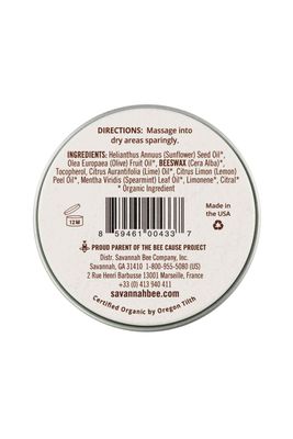 Spearmint Beeswax Salve - Original