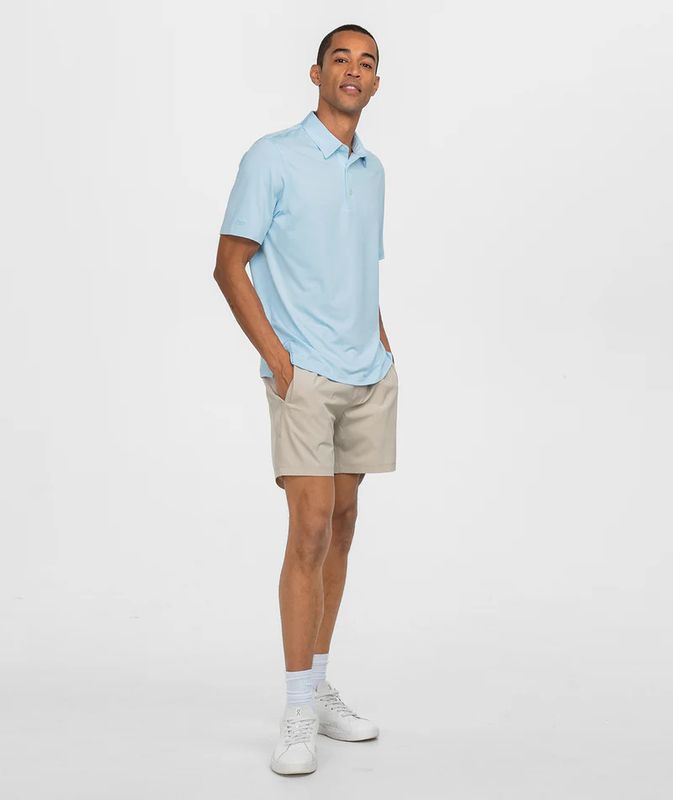 Grayton   Heather   Polo