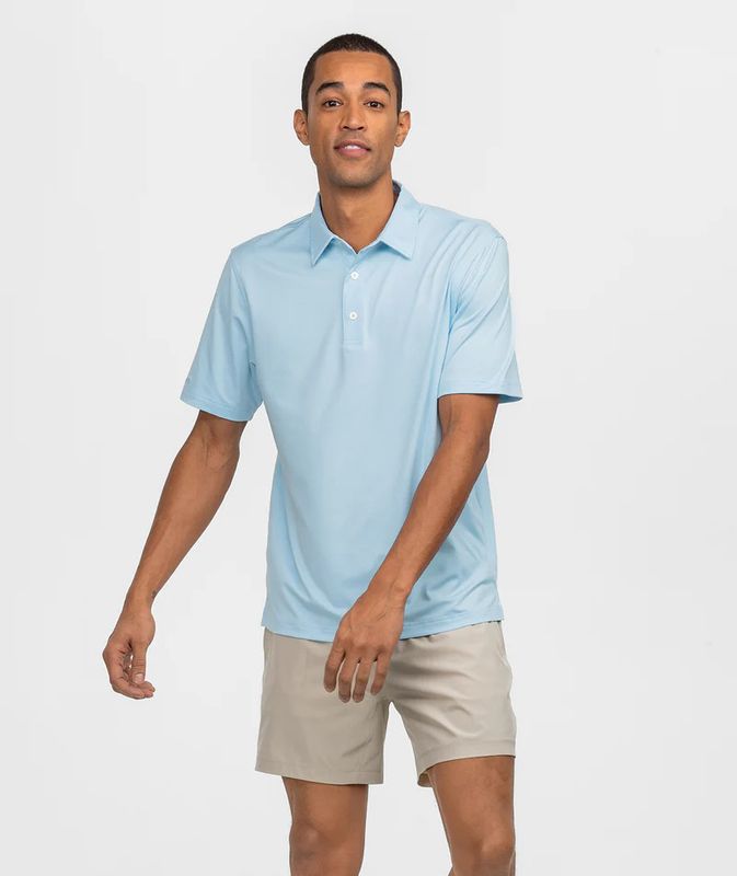 Grayton   Heather   Polo