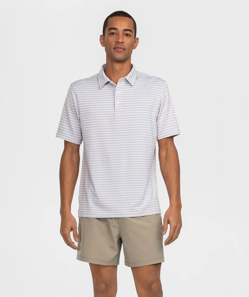 TYBEE STRIPE POLO