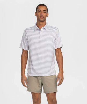 Tybee Stripe Polo