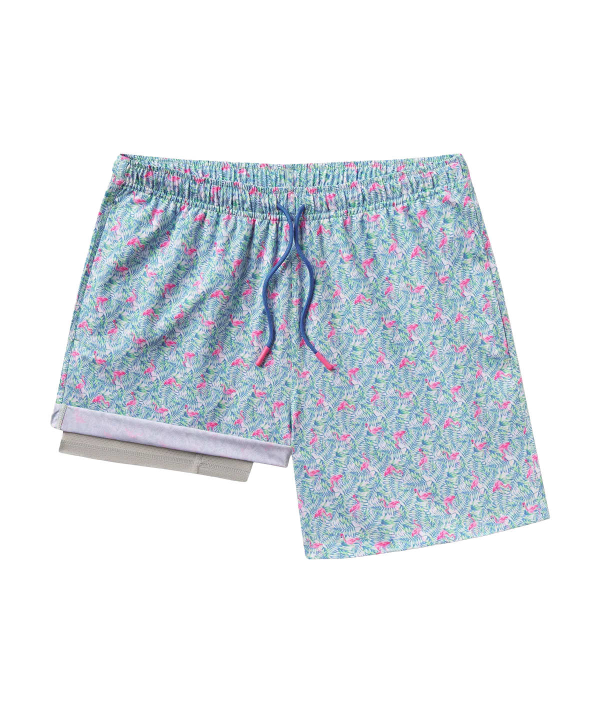 Swim Shorts, Color: Lets Flamingle, Size: S