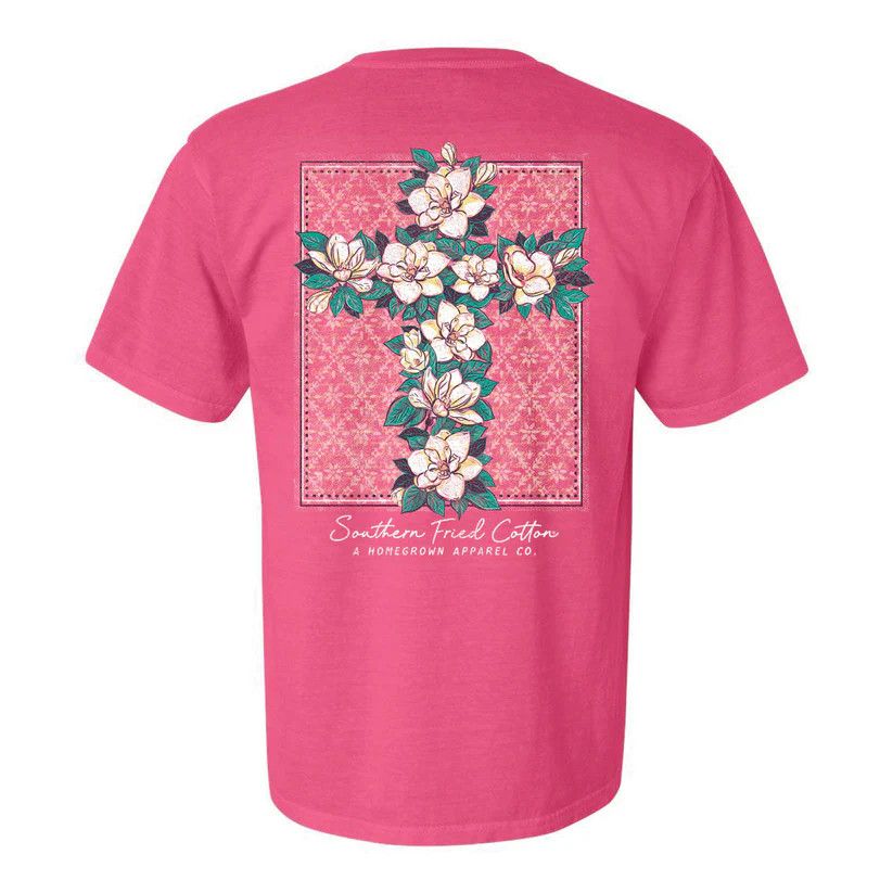 Magnolia Cross Short Sleeve T-Shirt
