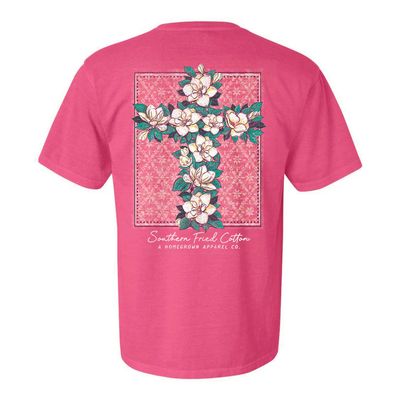 Magnolia Cross Short Sleeve T-Shirt