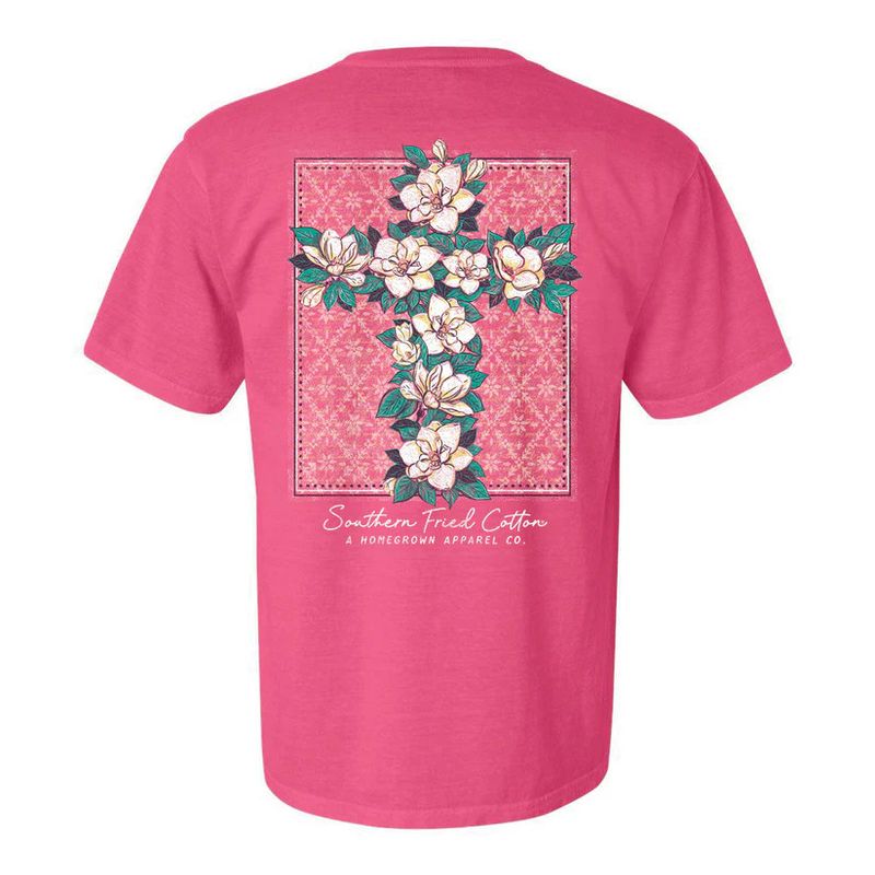 Magnolia Cross Short Sleeve T-Shirt