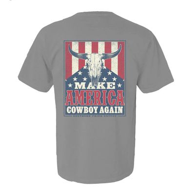 Make America Cowboy Again Short Sleeve T-Shirt