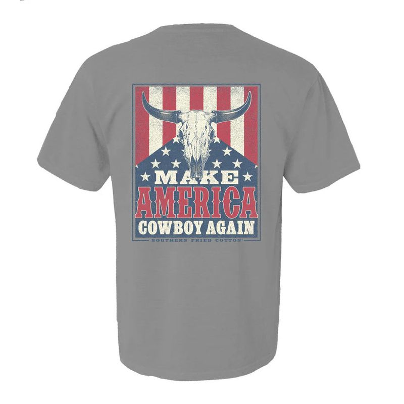 Make America Cowboy Again Short Sleeve T-Shirt
