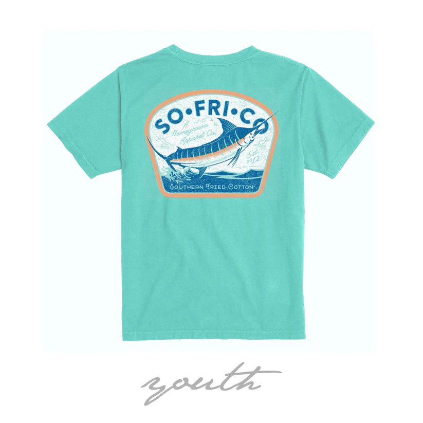 Big Water Short Sleeve T-Shirt - Youth