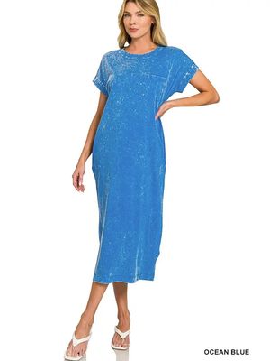 Short Sleeve T-Shirt Dress