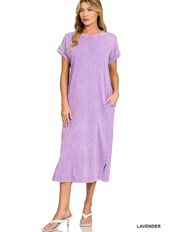 Short Sleeve T-Shirt Dress