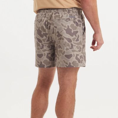 La Costa Lined Swim Trunk - Camo
