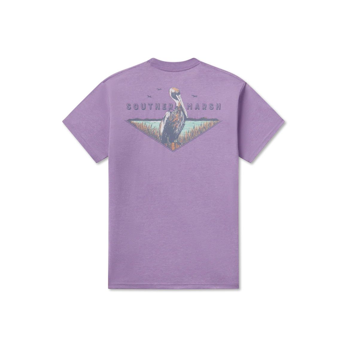 SEAWASH™ Tee - Posted Pelican