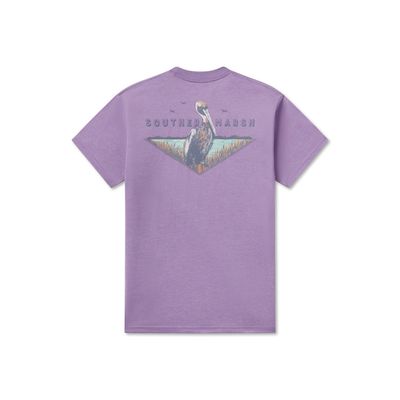 SEAWASH™ Tee - Posted Pelican