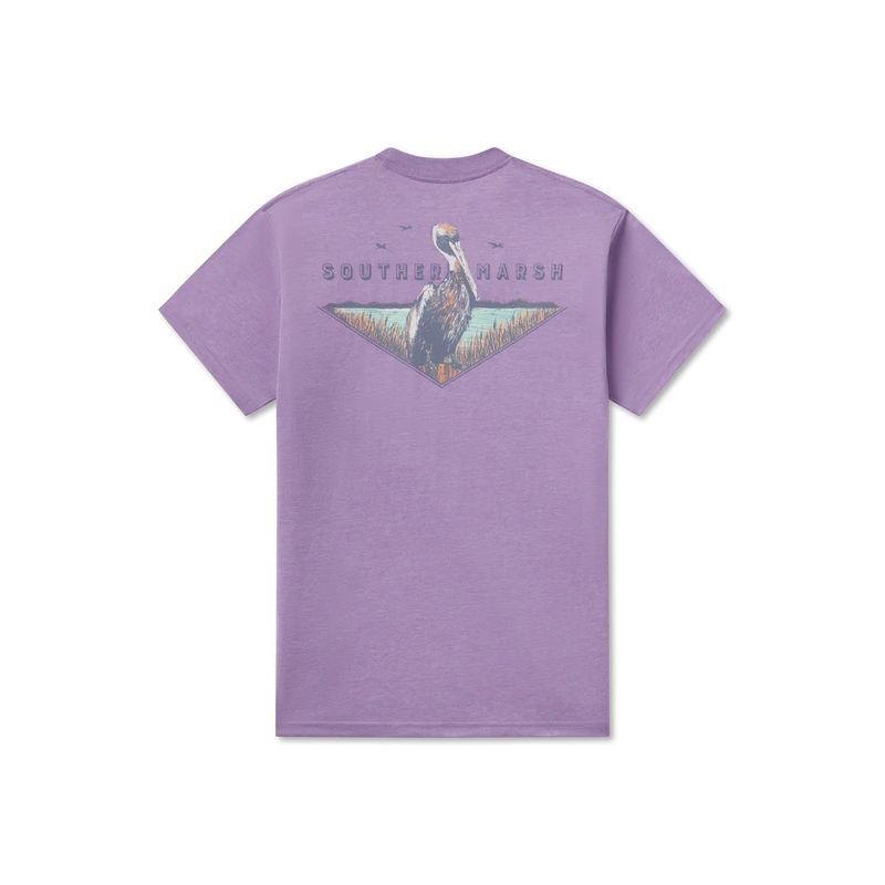 SEAWASH™ Tee - Posted Pelican