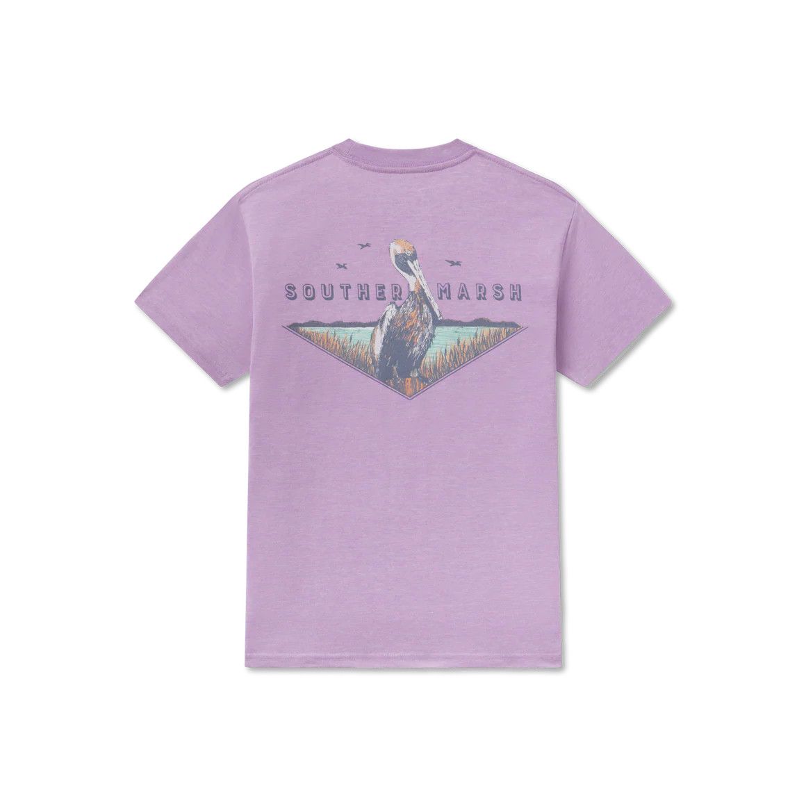 Youth SEAWASH™ Tee - Posted Pelican