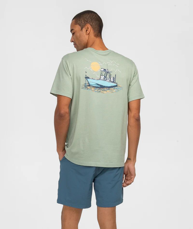 Bay Breeze Tee SS