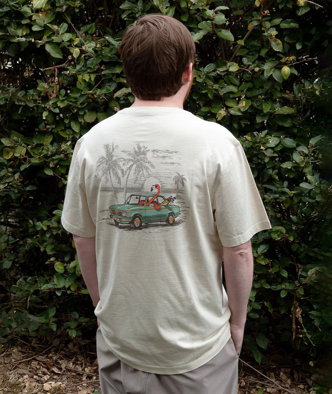 Fairway Flamingo Tee SS