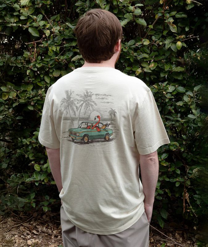 Fairway Flamingo Tee SS