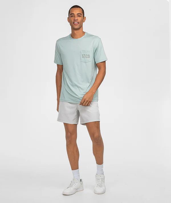 Camo Badge Performance Tee SS