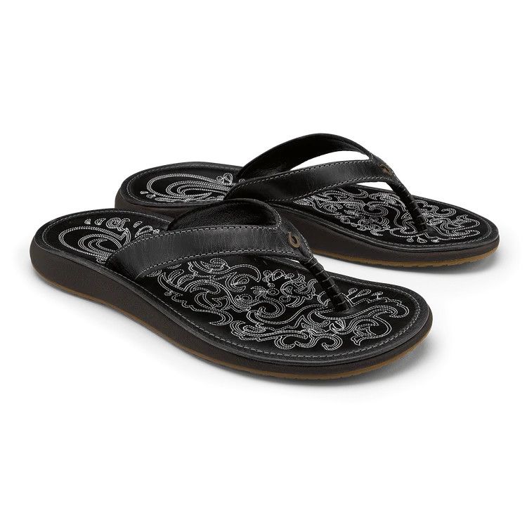 Paniolo  Women's Leather Beach Sandals