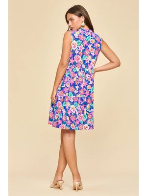 Floral Print Lizzy Tiered Dress