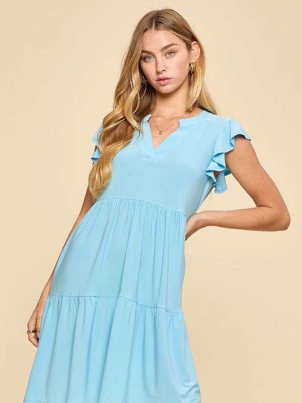 Tiered Forever Dress