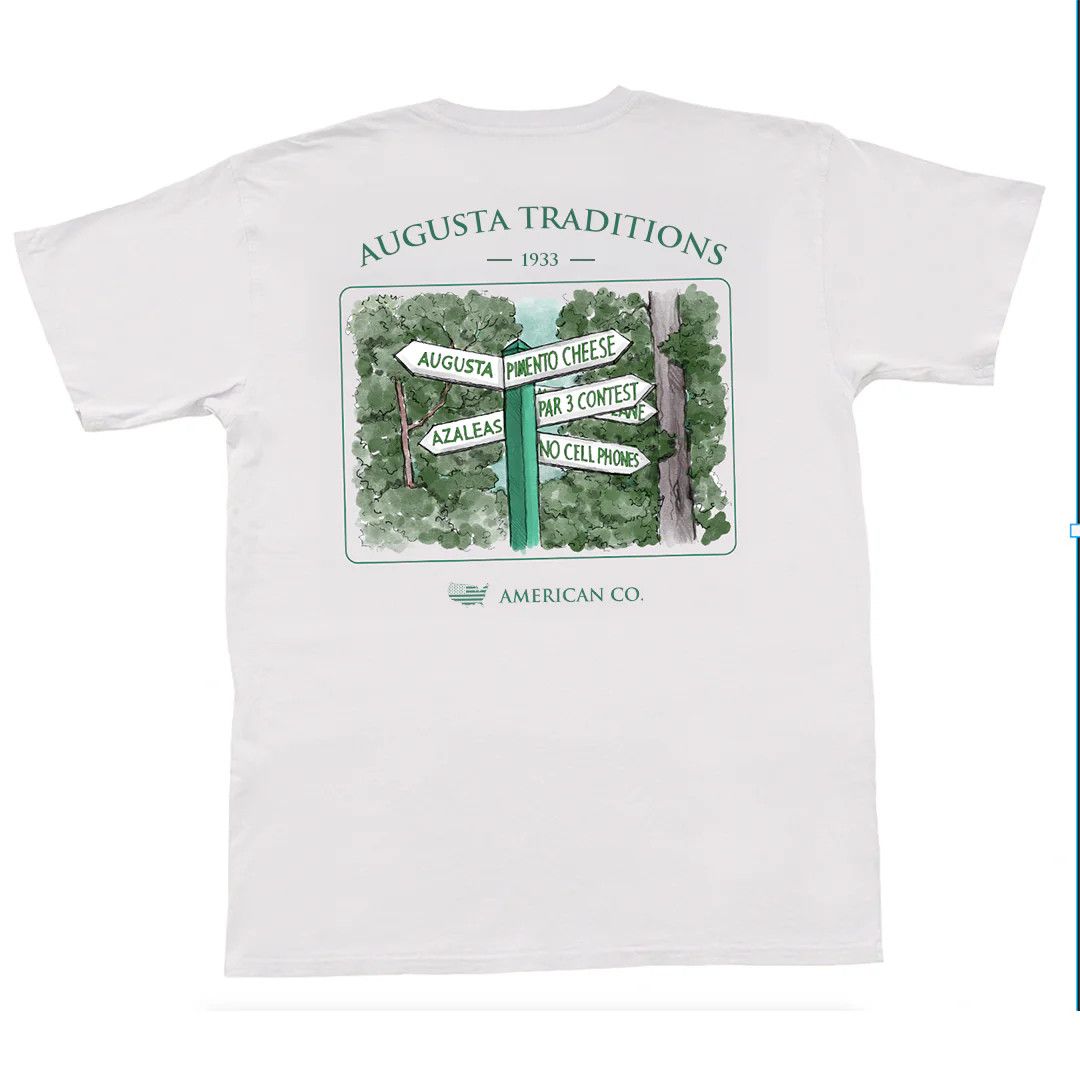 Augusta Traditions Short Sleeve Pocket Tee