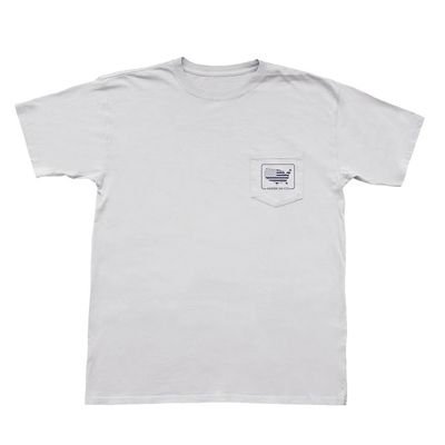 Ol' Glory Flag Short Sleeve Pocket Tee