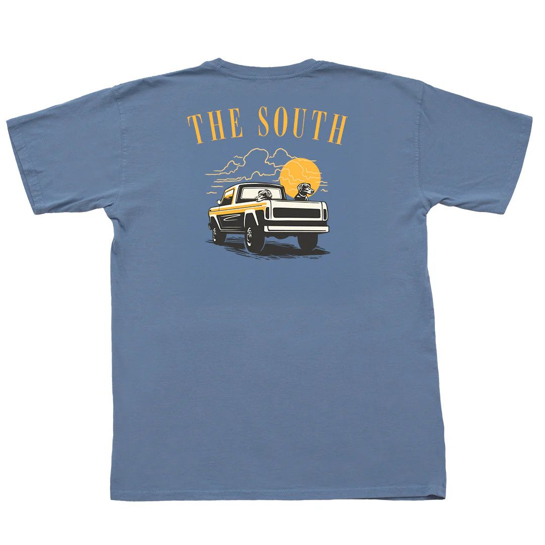 The Southern Truck Short Sleeve Pocket Tee