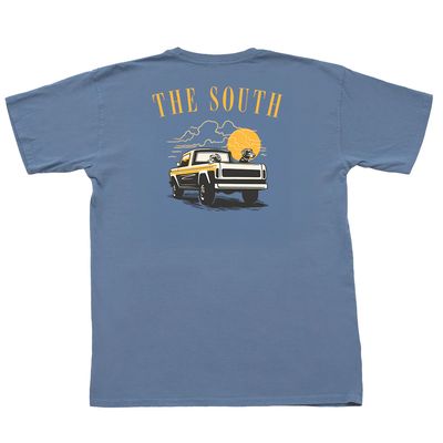 The Southern Truck Short Sleeve Pocket Tee