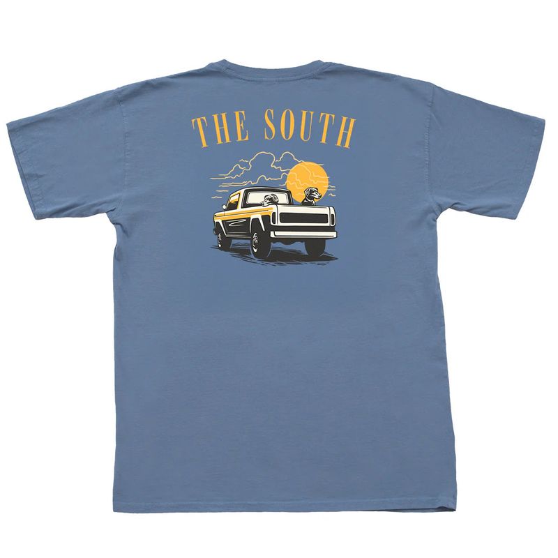 The Southern Truck Short Sleeve Pocket Tee