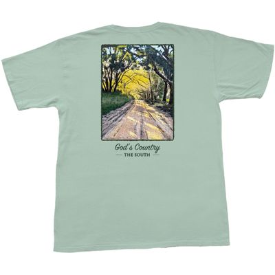 God's Country Short Sleeve Pocket Tee