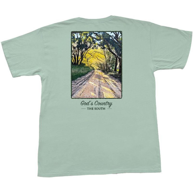 God's Country Short Sleeve Pocket Tee