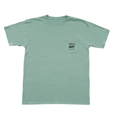 God's Country Short Sleeve Pocket Tee