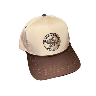 Georgia Grown Peanuts 5 Panel Performance Hat