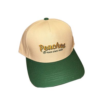 Peaches 5 Panel Cotton Hat