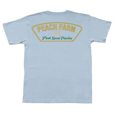 Peach Farm Short Sleeve Pocket Tee
