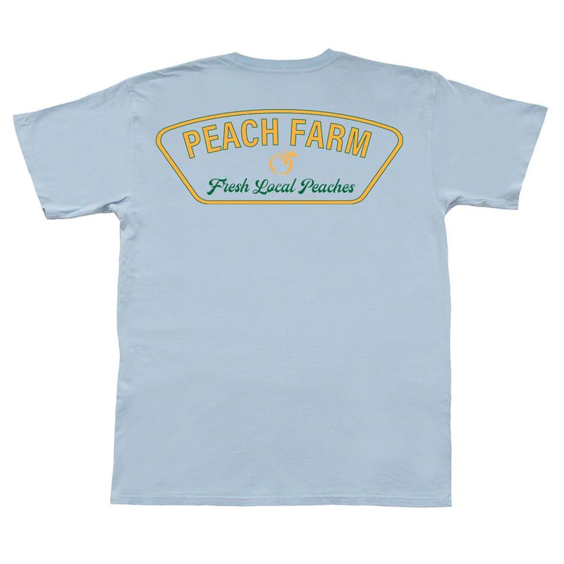 Peach Farm Short Sleeve Pocket Tee