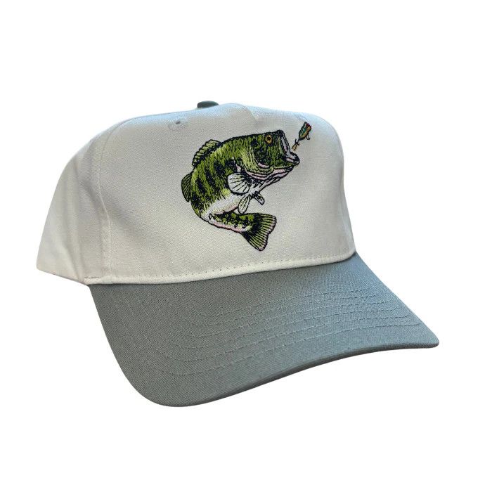 Jumping Bass Cotton Hat