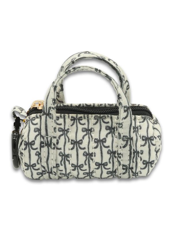 Mini Duffle Keychain