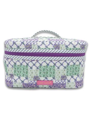 Quilted Makeup Case 
