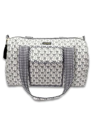 Quilted Duffle Bag