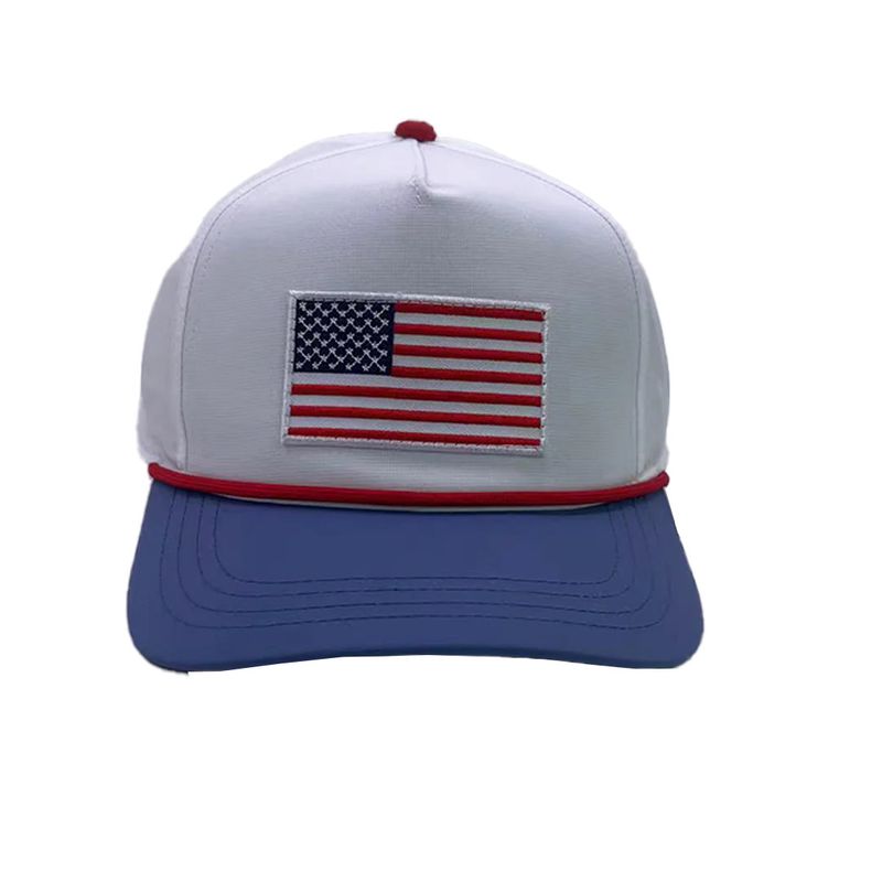 USA Flag Performance Hat