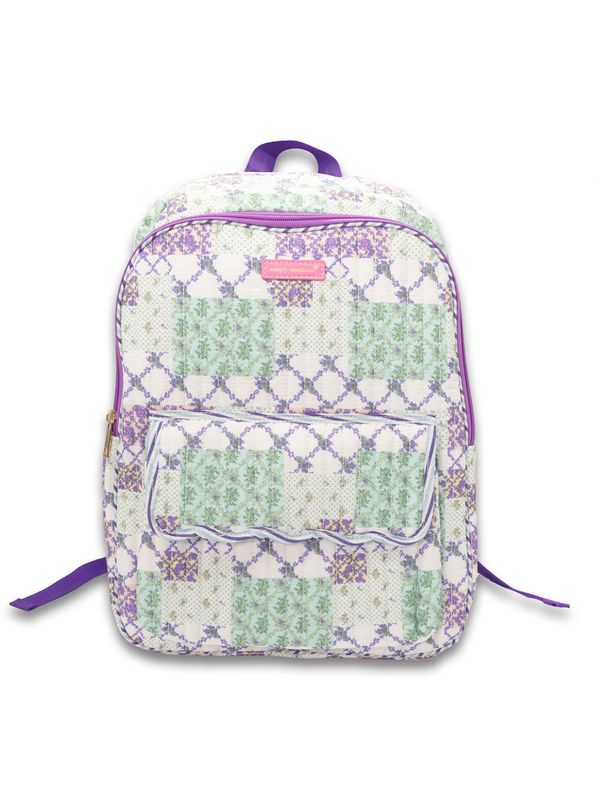 Quilted Backpack