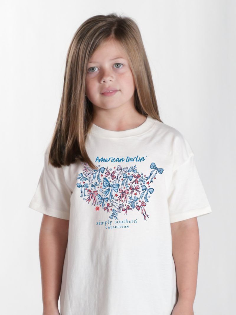 Youth  'American Darlin'' Short Sleeve Tee