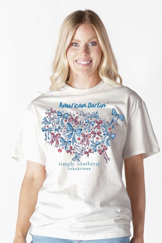 'American Darlin'' Short Sleeve Tee