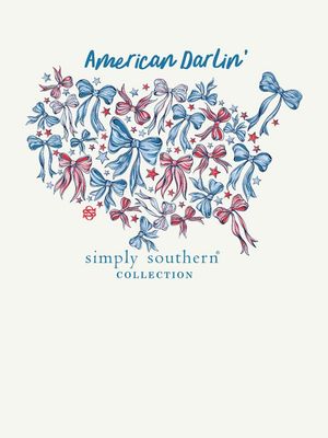 'American Darlin'' Short Sleeve Tee