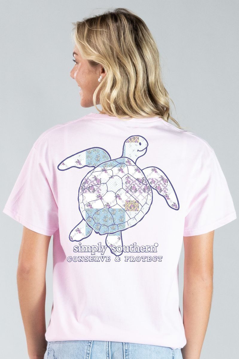 Conserve & Protect Turtle Patch Tracking Short Sleeve T-Shirt Conserve & Protect Turtle Patch Tracking Short Sleeve T-Shirt